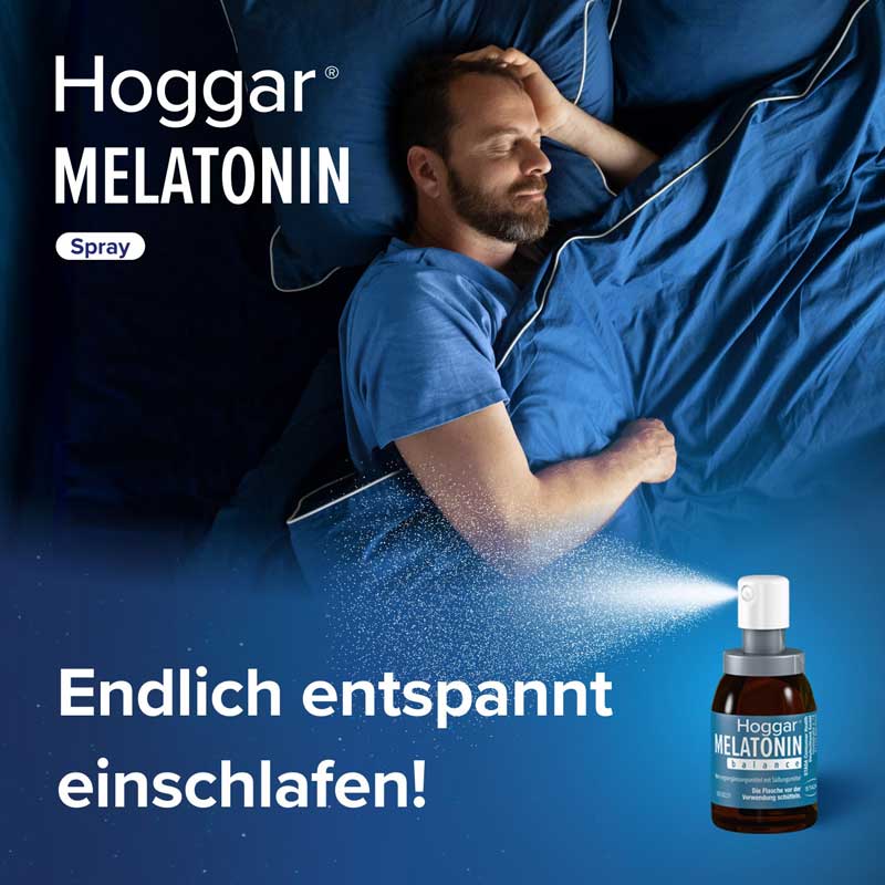Hoggar MELATONIN balance 20 ml Spray