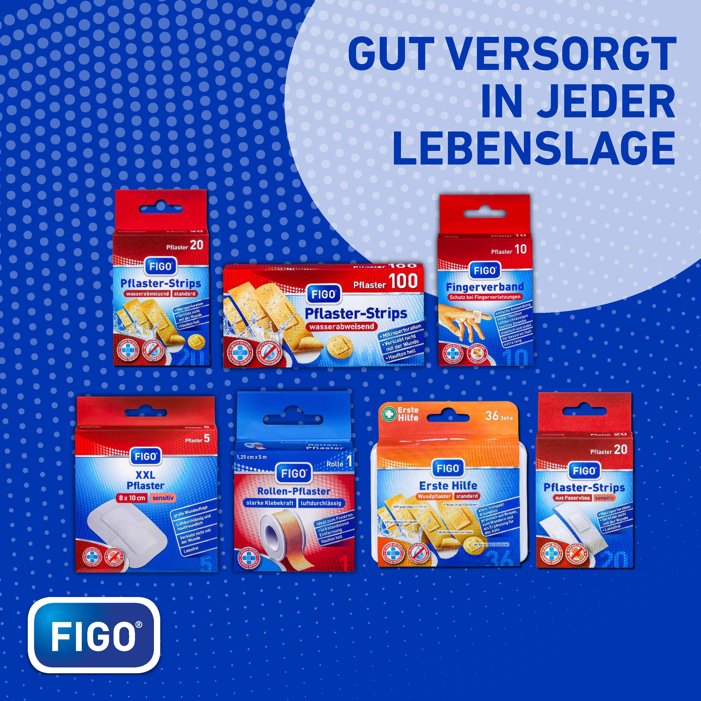 Figo Fingerverband 10 St Pflaster