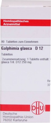 GALPHIMIA GLAUCA D 12 Tabletten 80 St Tabletten