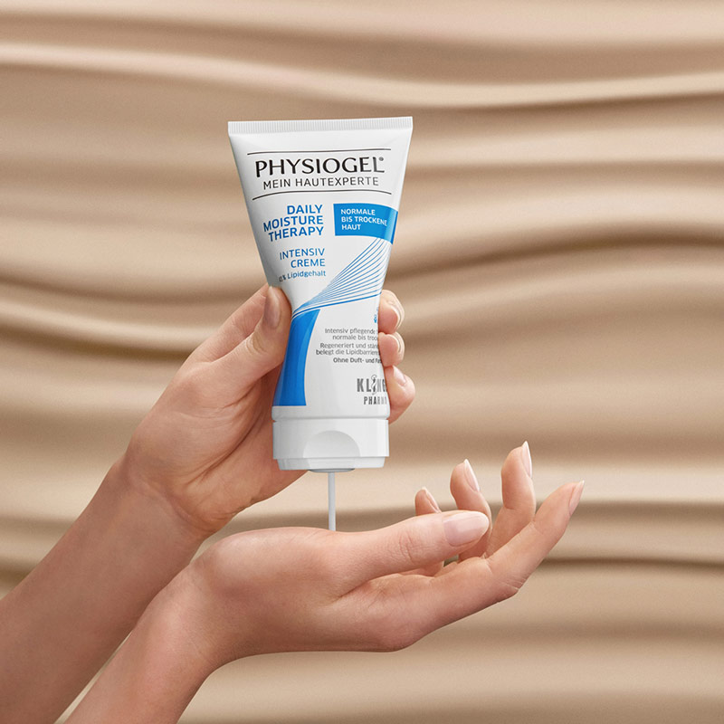 PHYSIOGEL Daily Moisture Therapy Intensiv Creme normale bis trockene Haut  150 ml Creme