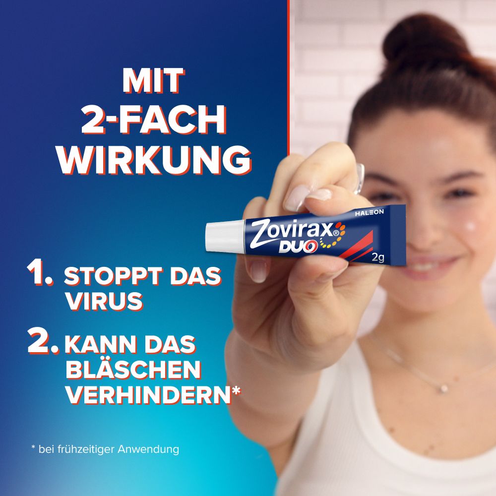 Zovirax DUO 2 g Creme