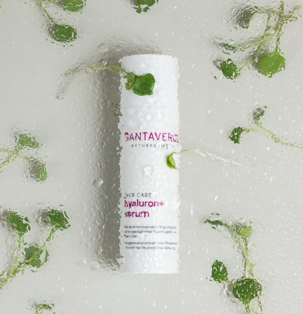 santaverde hyaluron+ serum 30 ml 30 ml Gel