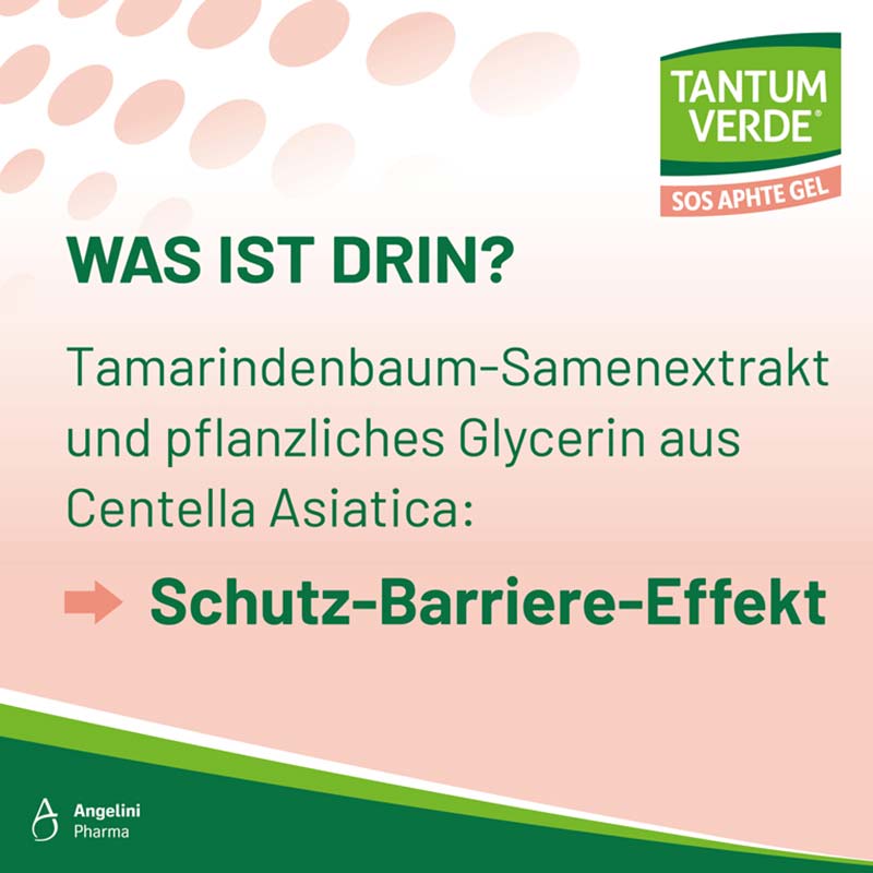TANTUM VERDE SOS APHTE GEL 8 ml Gel