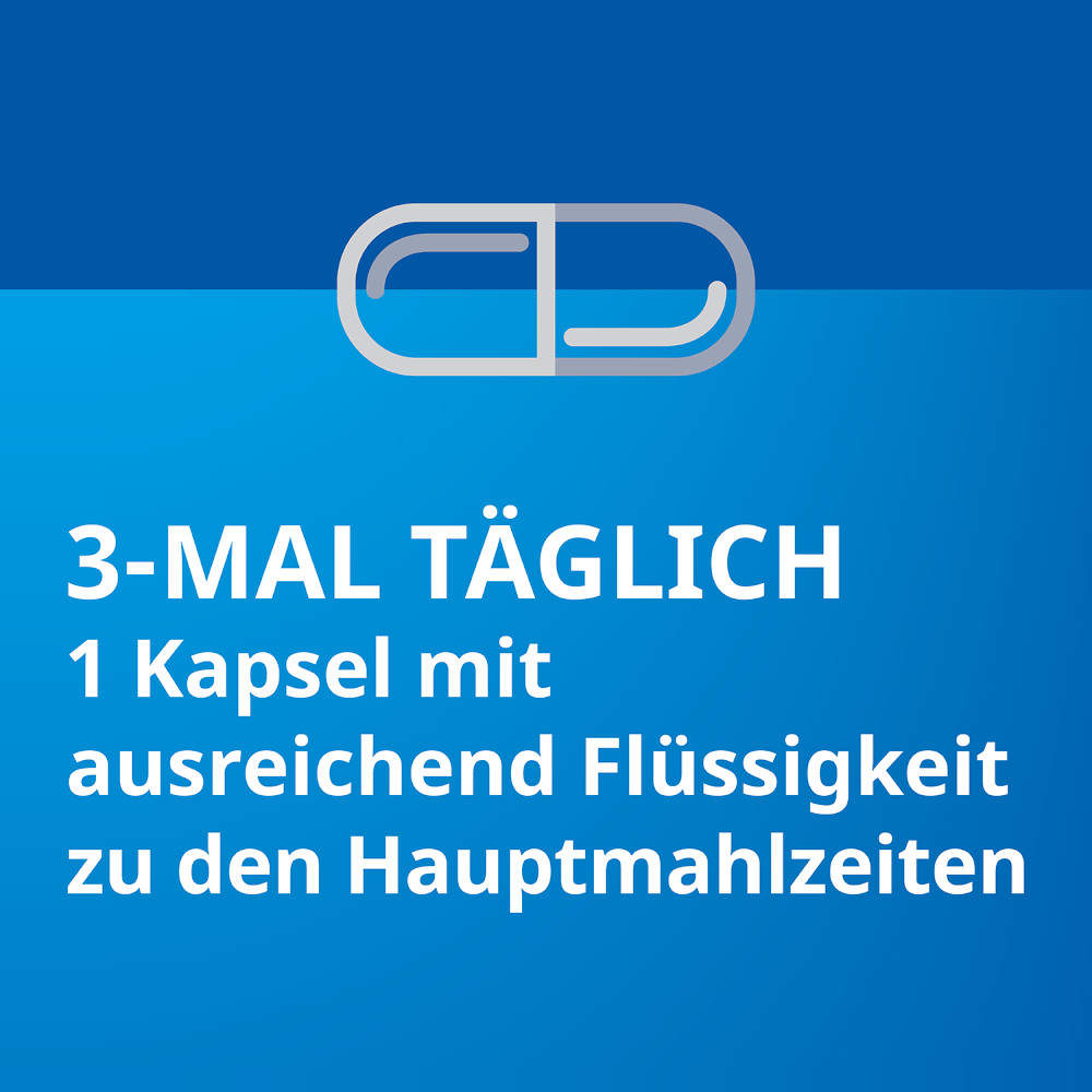 Heparstad 400mg 50 St Hartkapseln