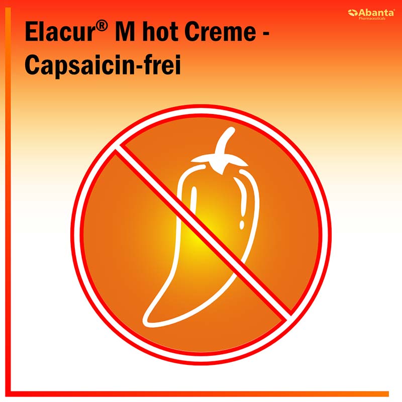 ELACUR M hot Creme 50 g Creme