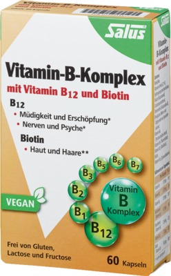 Salus Vitamin-B-Komplex Kapseln 60 St Kapseln