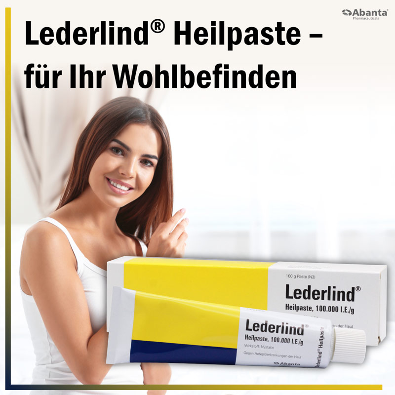 Lederlind Heilpaste 100 g Paste