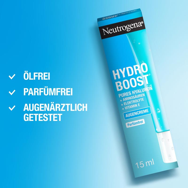 NEUTROGENA Hydro Boost belebendes Augen Creme Gel 15 ml Gel