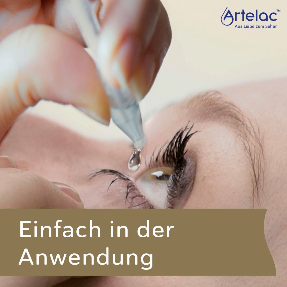 Artelac Complete EDO Augentropfen für trockene Augen 60X0.5 ml Augentropfen