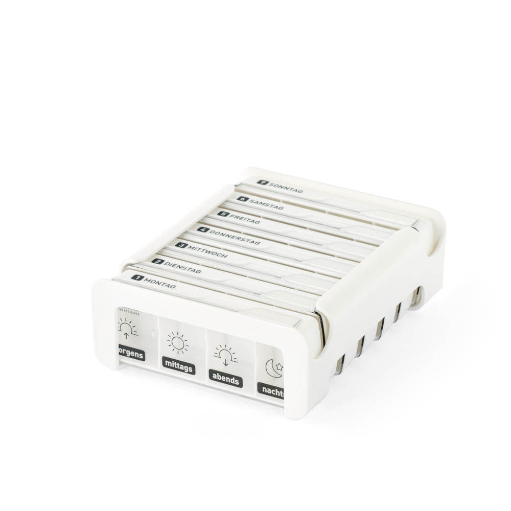 WEPA 7 Tage Compact Wochenmagazin weiß 1 St