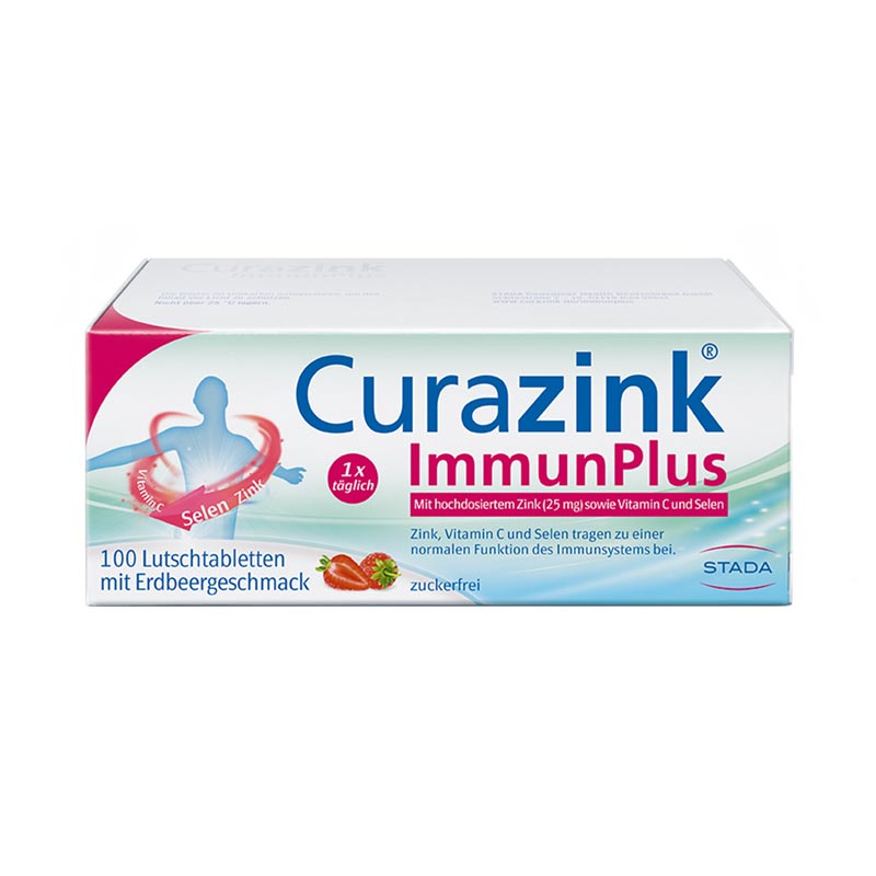 Curazink ImmunPlus 100 St Lutschtabletten