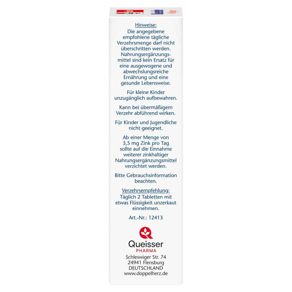 Doppelherz aktiv Kieselerde + Kollagen  30 St Tabletten