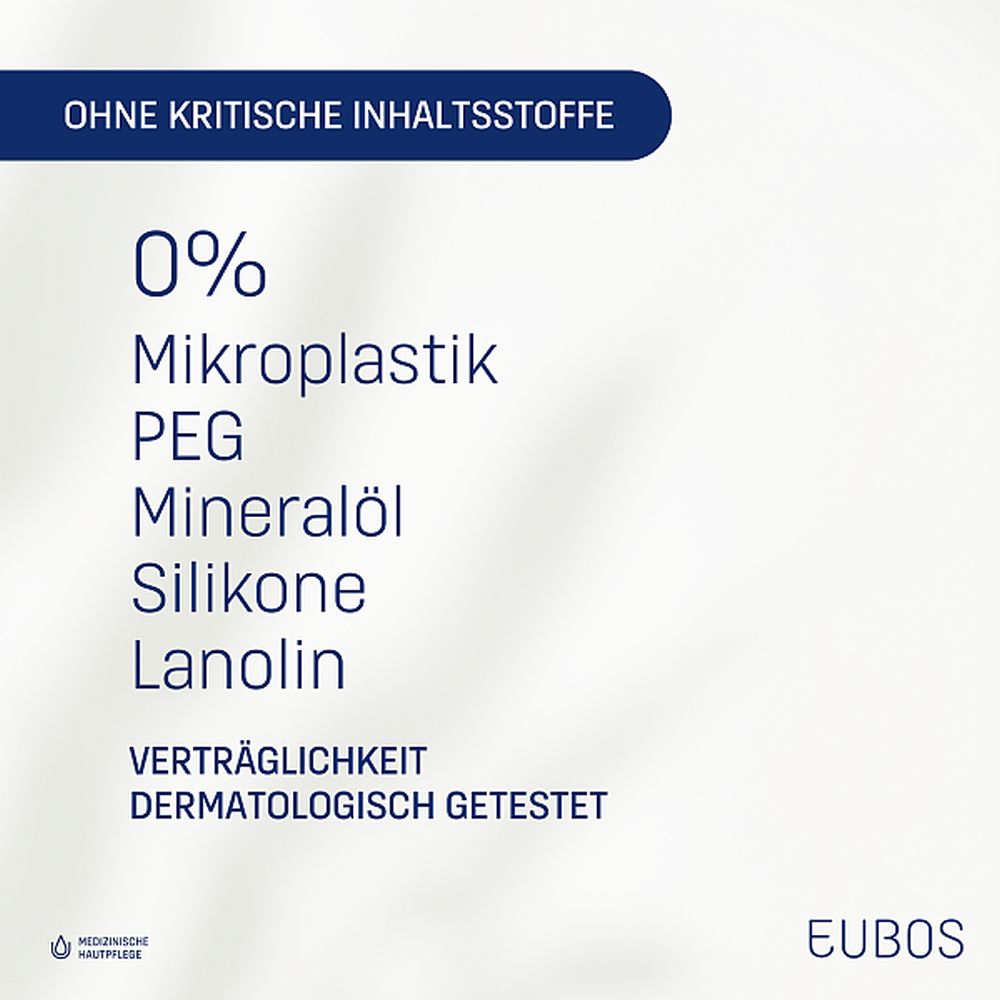 Eubos Extrem trockene Haut UREA INTENSIVE CARE 10% Körperlotion Nachfüllbeutel 400 ml Lotion
