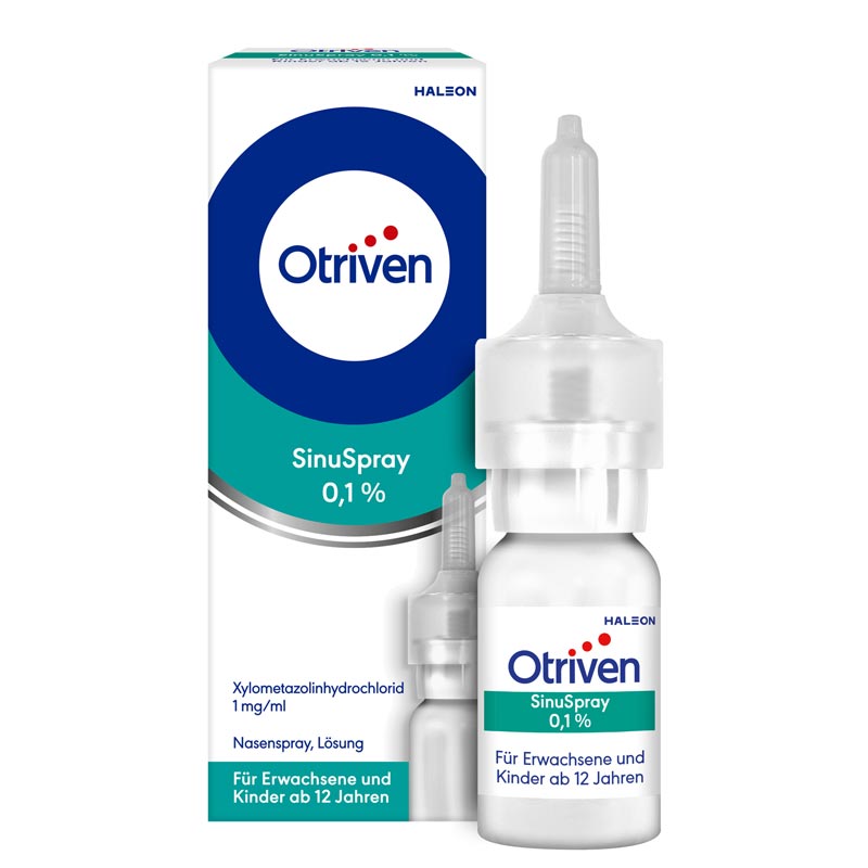 Otriven SinuSpray Erwachsene und Schulkinder 10 ml Nasenspray