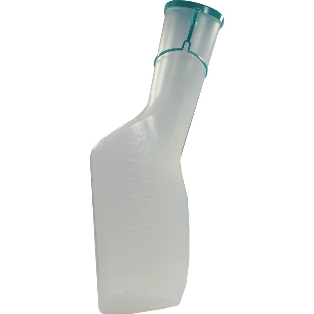 URINFLASCHE milchig 1 St Flaschen