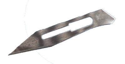 SKALPELLKLINGEN Einmal Fig.11 Feather 100 St