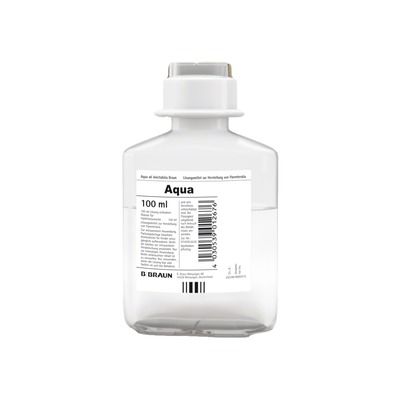 AQUA AD injectabilia Ecoflac Plus Infusionslösung 10X1000 ml Infusionslösung