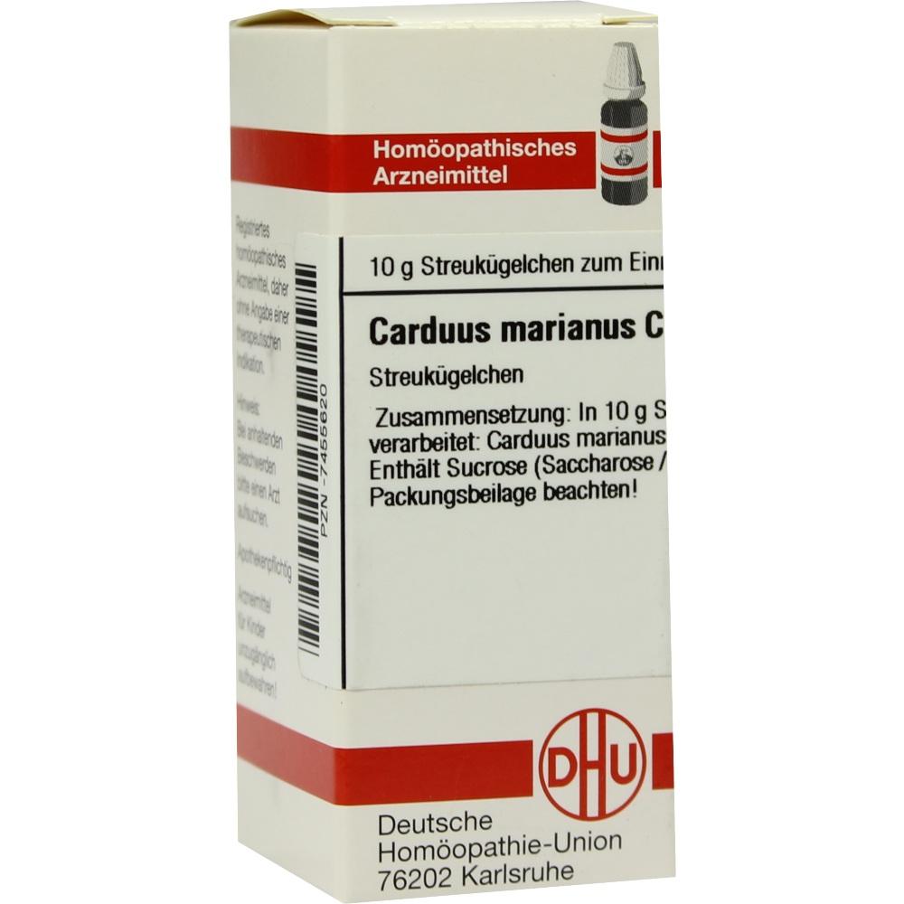 CARDUUS MARIANUS C 200 Globuli 10 g Globuli