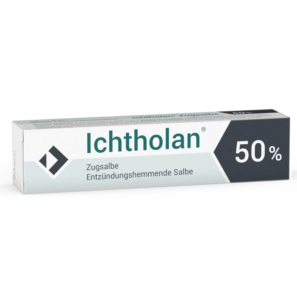 Ichtholan Zugsalbe 50% 40 g Salbe