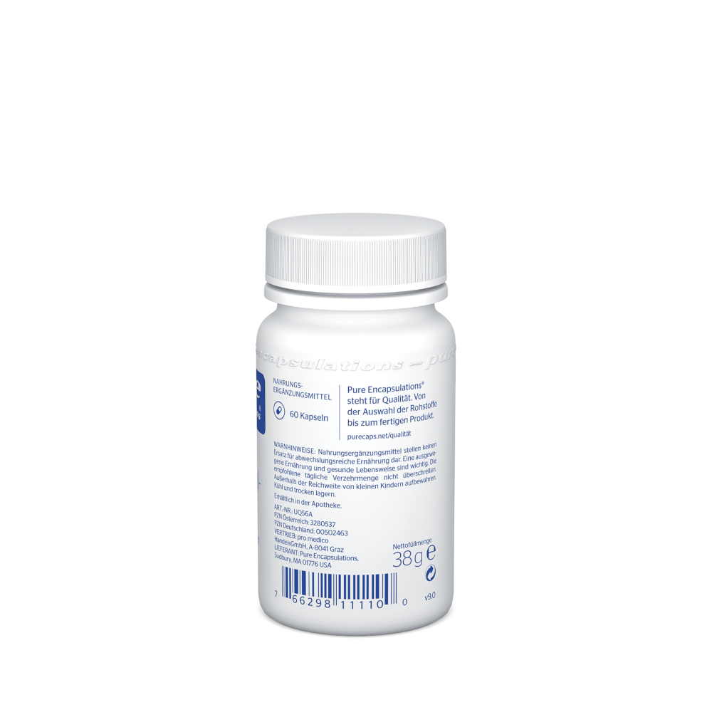 pure encapsulations Ubiquinol QH 50mg 60 St Kapseln