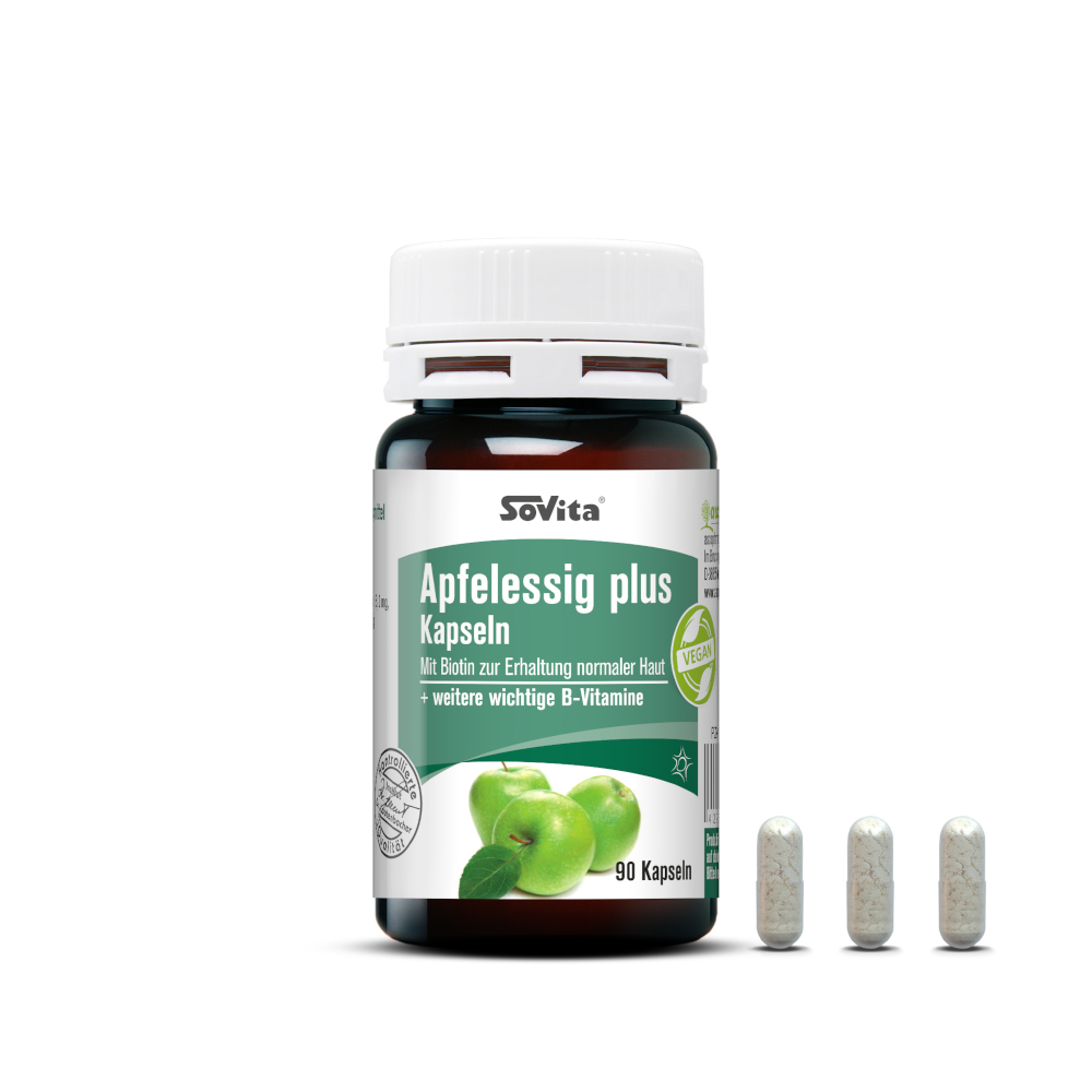 sovita Apfelessig plus 90 St Kapseln