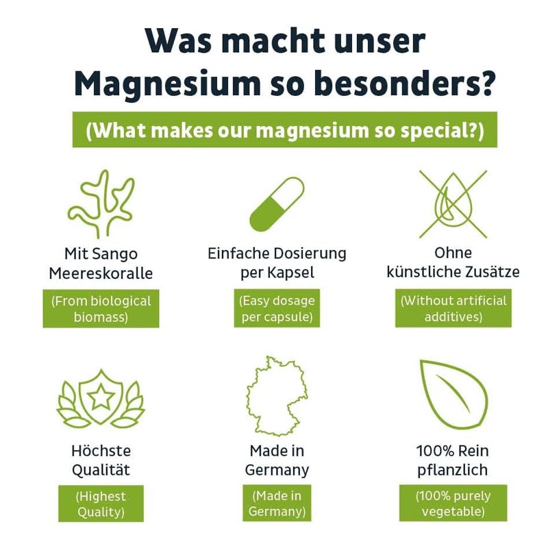 PURE CALMING CAPSULES VEGAN MAGNESIUM 90 St Kapseln