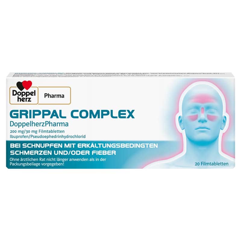 Doppelherz Pharma GRIPPAL COMPLEX 20 St Filmtabletten