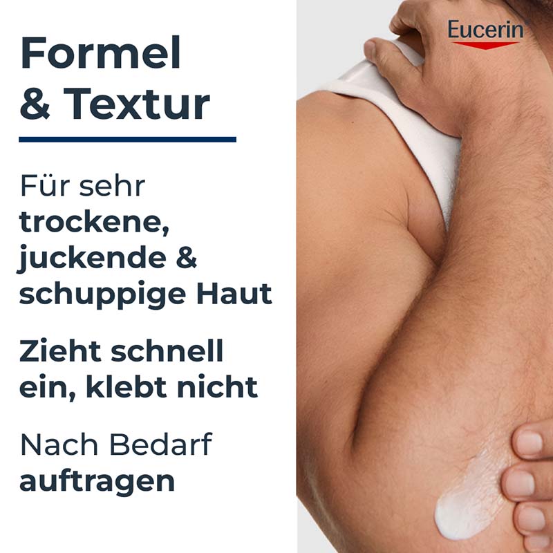 Eucerin Urea Repair 10% UREA INTENSIVE FEUCHTIGKEITSLOTION + 20% Rabatt* 200 ml Lotion