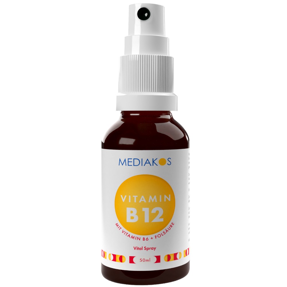 MEDIAKOS VITAMIN B12 Vital Spray 50 ml Spray