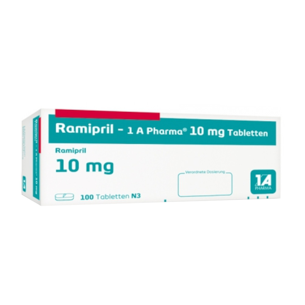 Ramipril-1 A Pharma 10mg 100 St Tabletten
