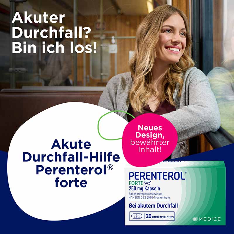 PERENTEROL FORTE 250 mg 10 St Hartkapseln
