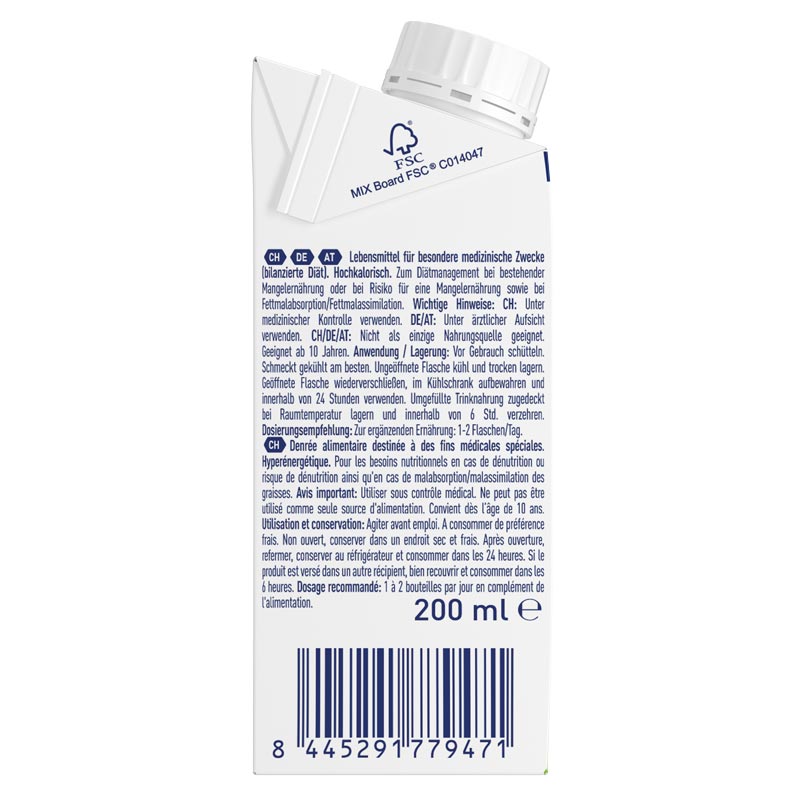 resource ULTRA fruit Apfel 1X200 ml Flüssigkeit