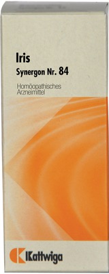 SYNERGON KOMPLEX 84 Iris Tropfen 50 ml Tropfen