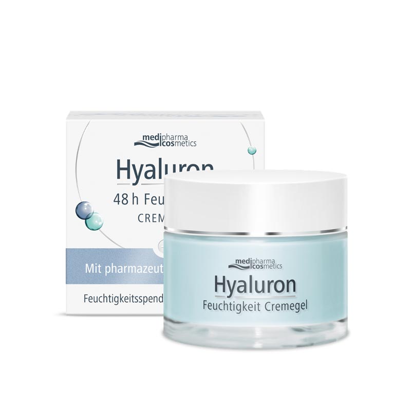 Hyaluron 48 h Feuchtigkeit Cremegel 50 ml Gel