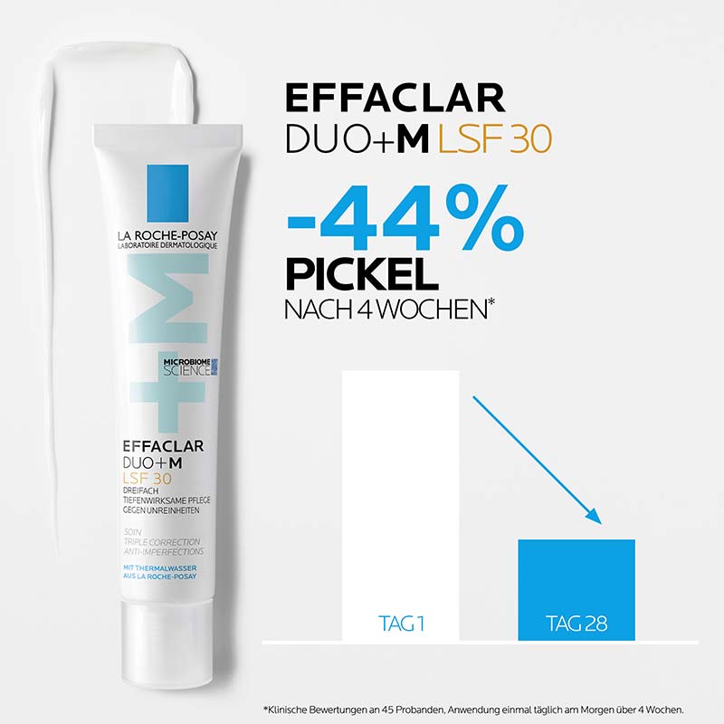 LA ROCHE-POSAY EFACLAR DUO+M LSF 30 40 ml Creme