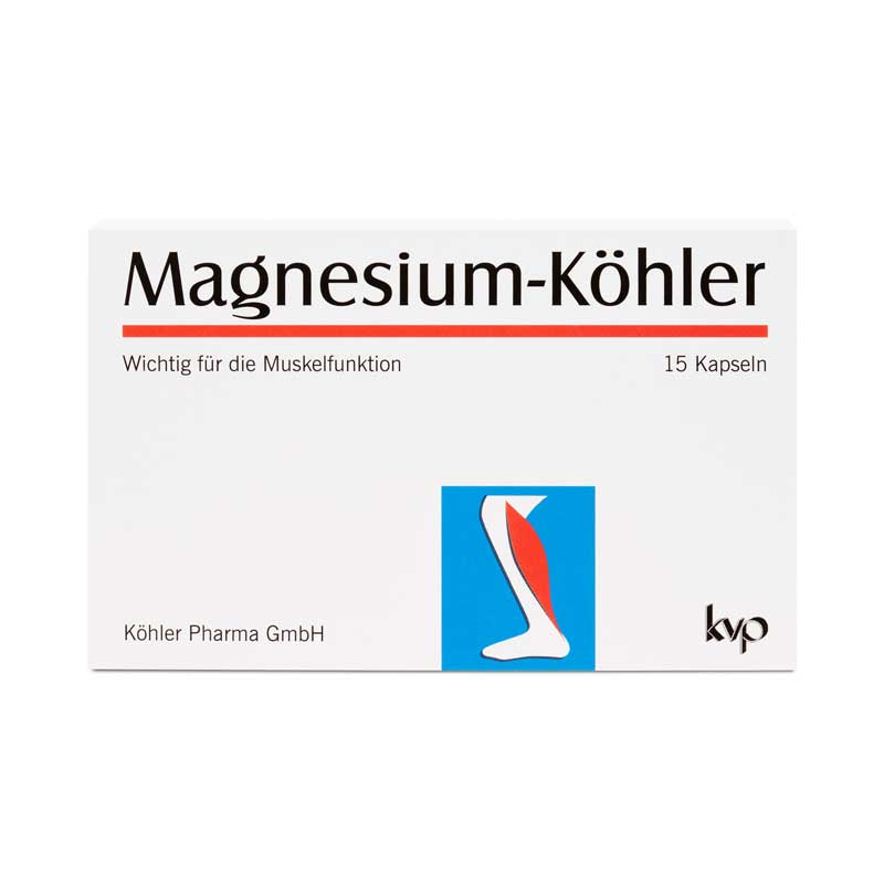 Magnesium-Köhler 1X15 St Kapseln