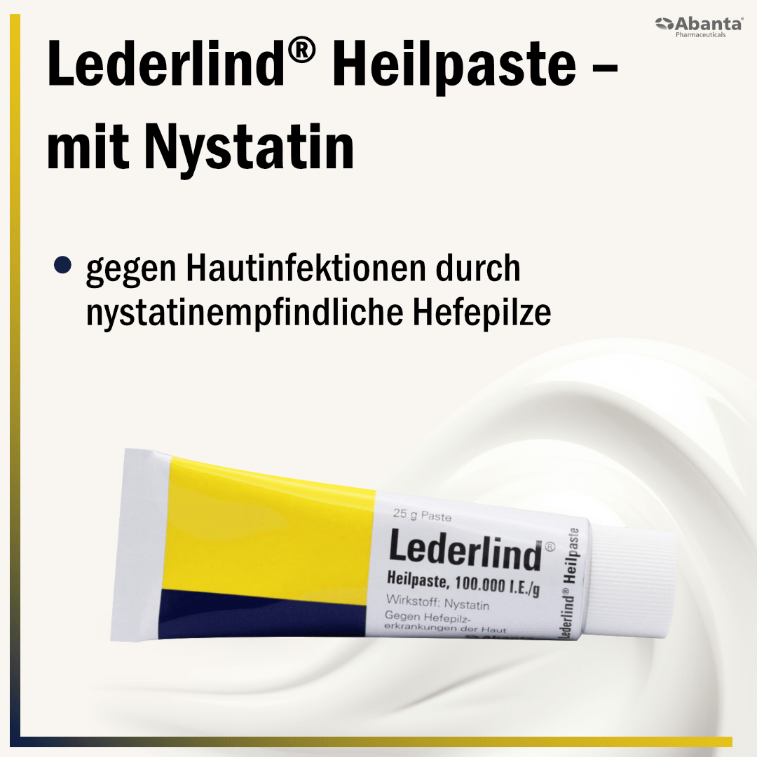 Lederlind Heilpaste 25 g Paste