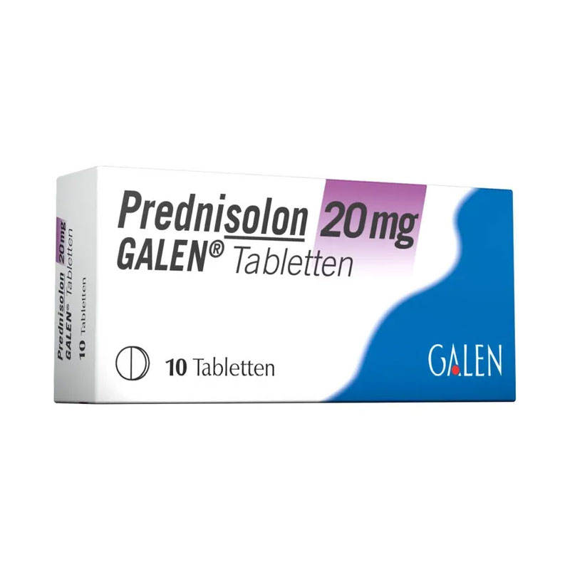 Prednisolon 20 mg Galen 10 St Tabletten