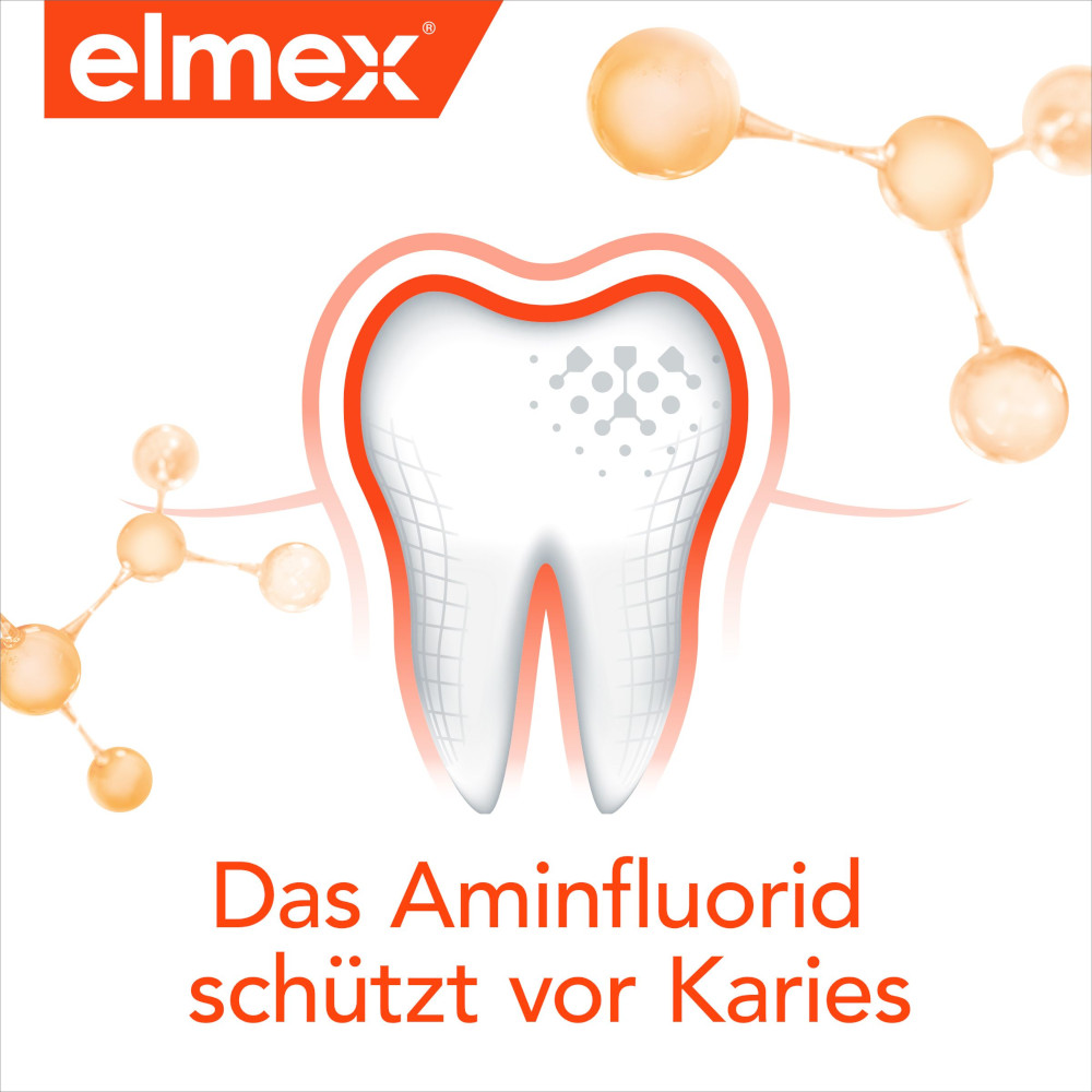elmex KARIESSCHUTZ Zahnspülung 400 ml Lösung