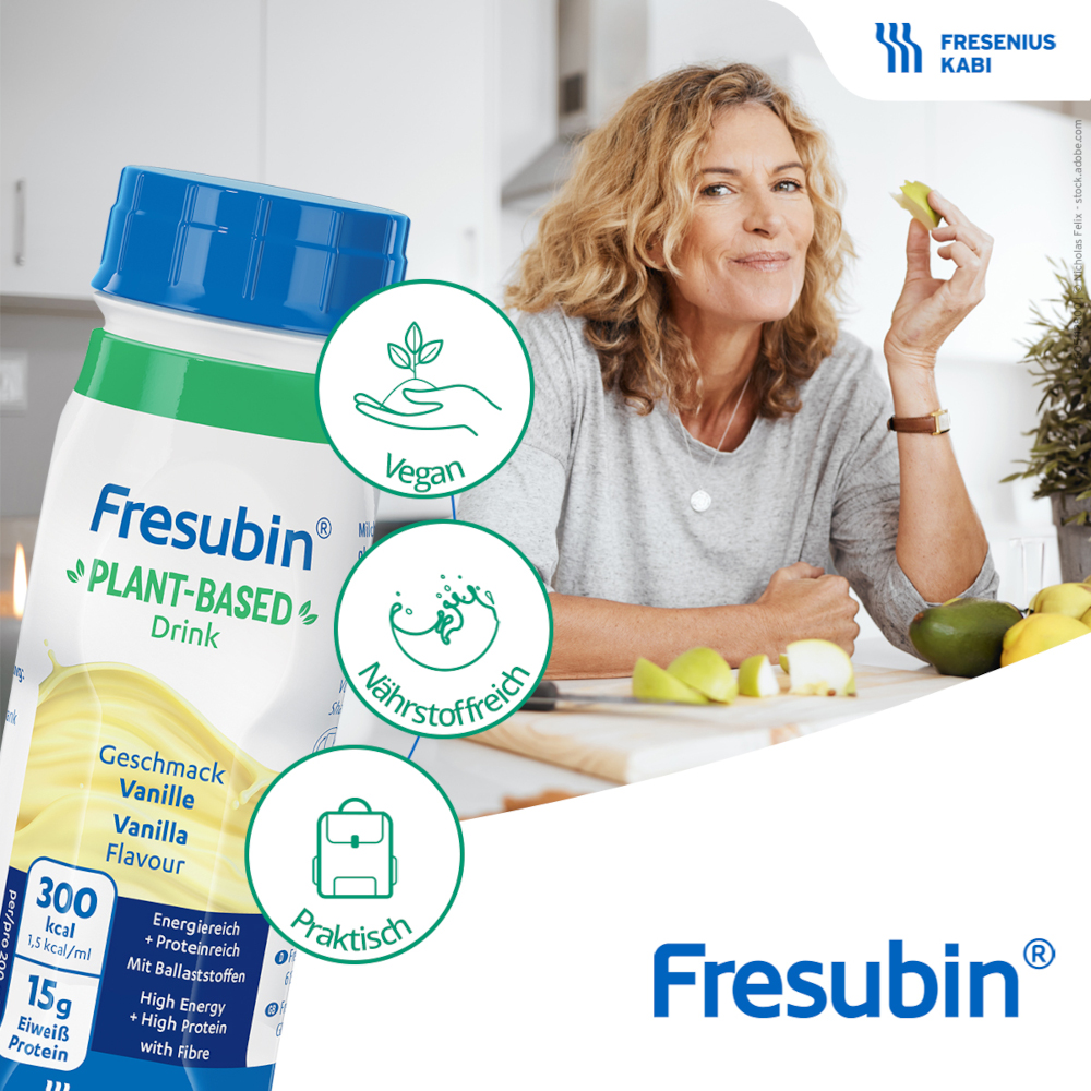 Fresubin PLANT-BASED Drink 4X200 ml Flüssigkeit