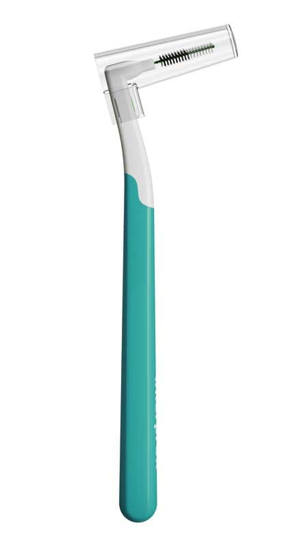 interprox plus micro grün Interdentalbürste 6 St Zahnbürste
