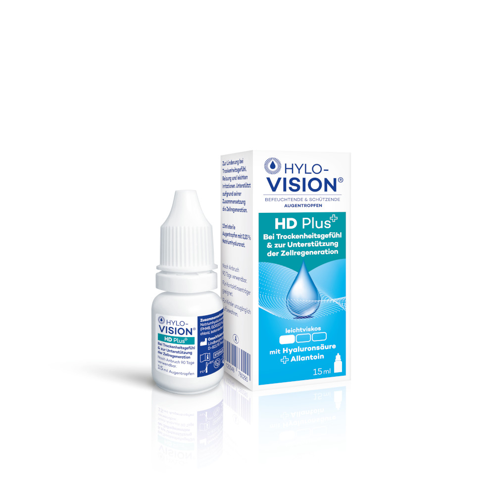HYLO-VISION HD Plus 15 ml Augentropfen