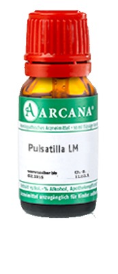 PULSATILLA LM 500 Dilution 10 ml Dilution