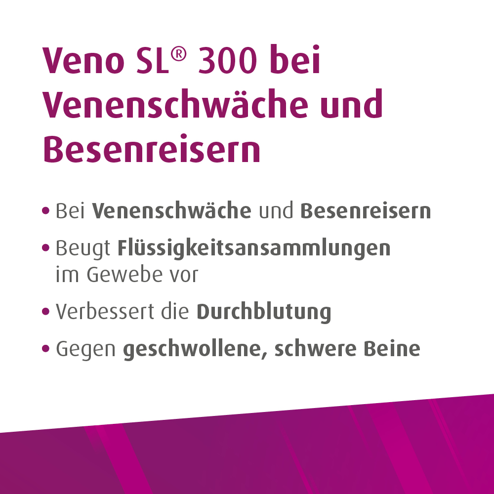 VENO SL 300 Hartkapseln 50 St Hartkapseln