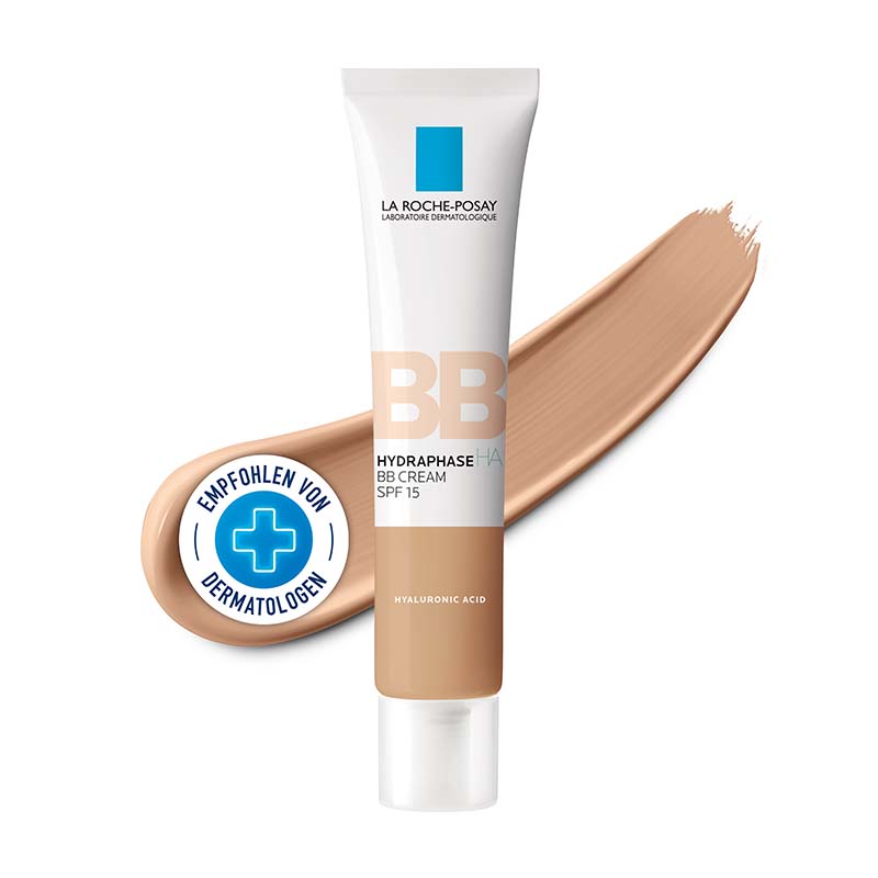 LA ROCHE-POSAY HYDRAPHASE HA BB CREME SPF 15 mittel 40 ml Creme