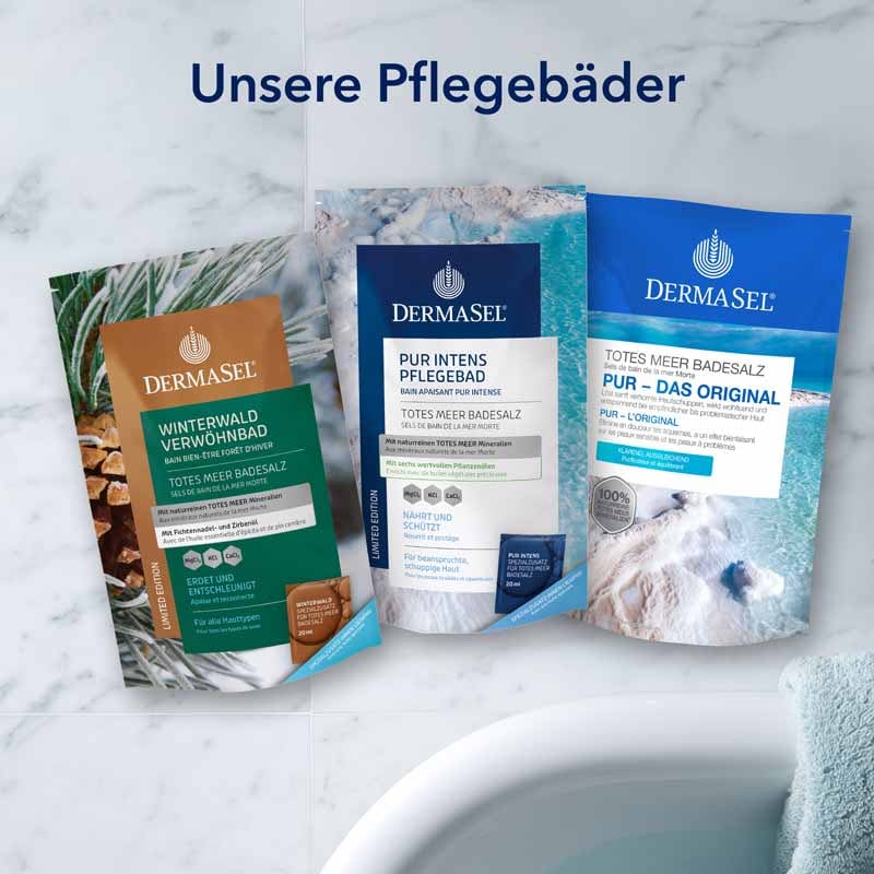 DERMASEL WINTER WÄRMEBAD 1 Packung Bad