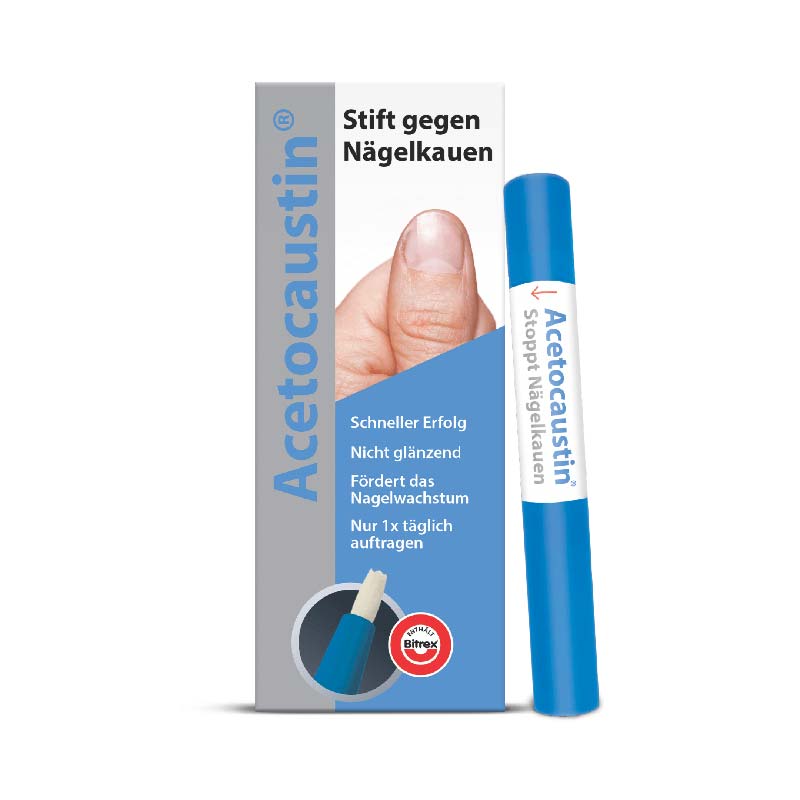 Acetocaustin Stift gegen Nagelkauen  3 ml Stifte