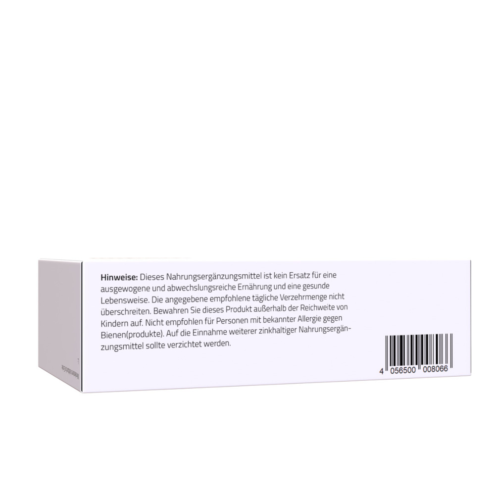 beecraft PROPOLIS Kapseln plus Zink 60 St Kapseln