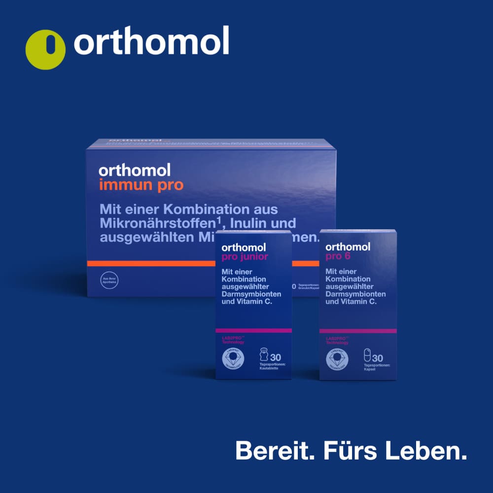 orthomol pro metabol Doppelpack 2X30 St Kapseln