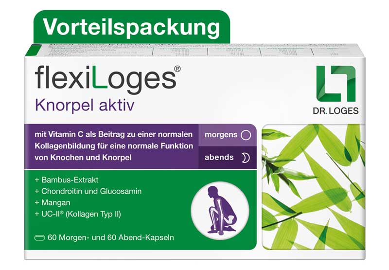 flexiLoges Knorpel aktiv 240 St Kapseln